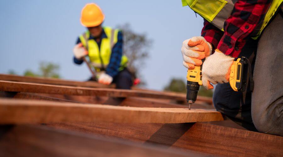 Expert tile roof repair services in Alton, NY